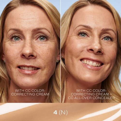 Lumene CC All-Over Concealer kremasti korektor odtenek 4 Tan 8.5 ml Slike