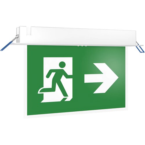 Braytron Panik Svetiljka LED 2W Ugradna IP20 Bela BC14-01120 Slike