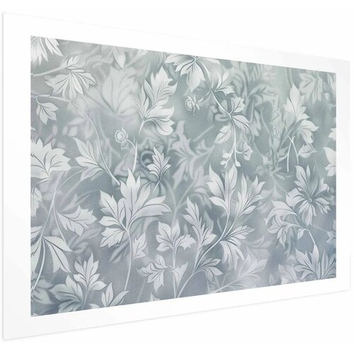  Plakat - Worn Floral Patterns in Muted Turquoises 42x29.7 Bez okvira s margom Cijene