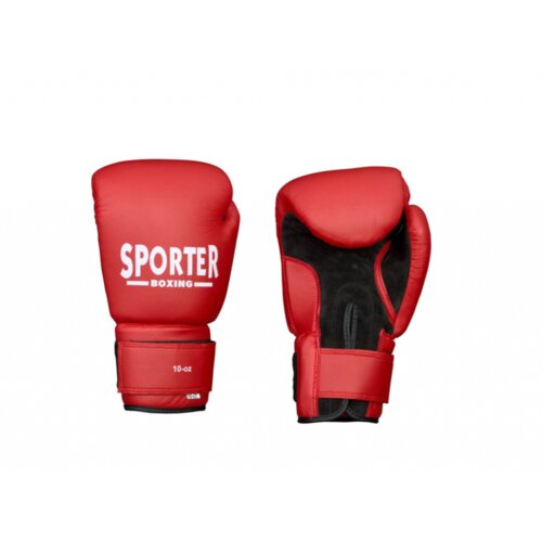 Olimp Sport Sporter boxing rukavice za boks crvene Cene