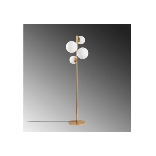 Opviq Fazli 10523 Podna lampa, Bijela Slike