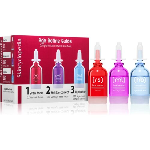 Skincyclopedia Age Refine Guide set(protiv starenja lica) Cijene