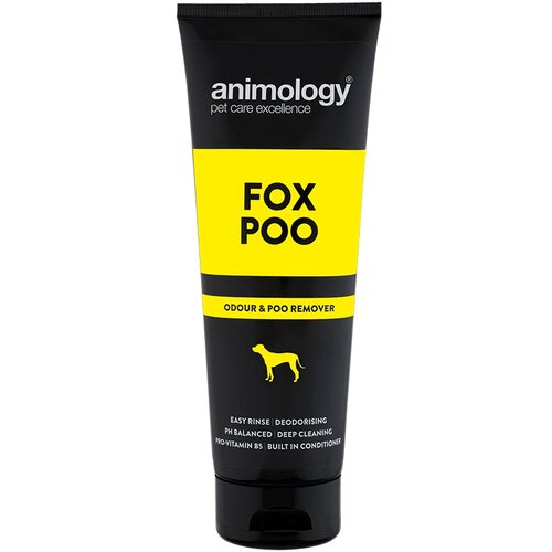 Animology šampon za uklanjanje izmeta i njihovog mirisa kod pasa fox poo 250ml Slike