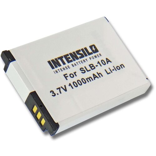 Intensilo Baterija SLB-10A / BN-VH105 za Samsung ES55 / L100 / WB150F / JVC Adixxion GC-XA1, 1000 mAh Cene