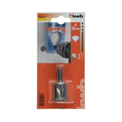 KWB diamant krunasta testera 25/25, za kamen/keramiku ( 49499825 ) Slike