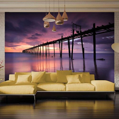  Tapeta - Wooden pier 400x309 Slike