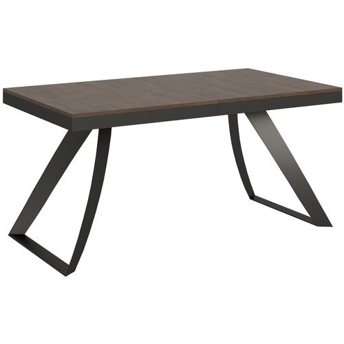 Itamoby &amp;nbsp; Proxy Evolution (90x160/264 cm) - oreh, barva nog: antracit - raztegljiva jedilna miza, (20841990) Slike