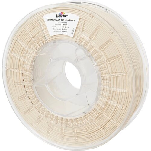 Spectrum LW-ASA UltraFoam Natural - 1,75 mm / 750 g Slike