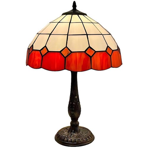  Brilagi - Tiffany vitražna stolna lampa SIENNA 2xE27/60W/230V Cene