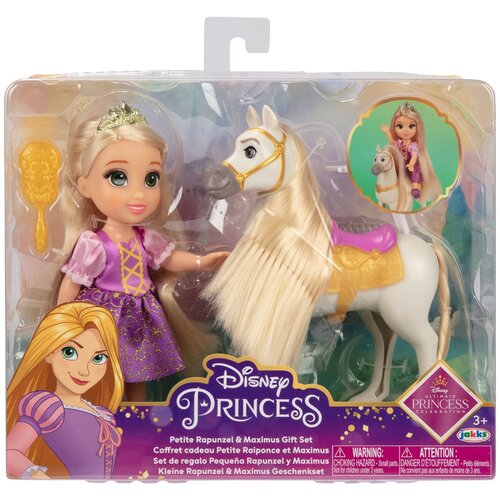 Jakks Pacific punčka Disney Princess mala Motovilka in Maximus 221584 Cene