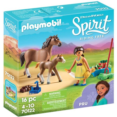 Playmobil PRU S KONJEM I ŽDRIJEBETOM 70122 Cene