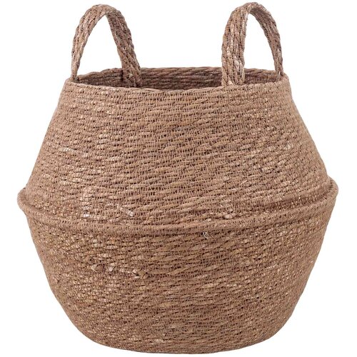  Saksija za biljke s ručkama Prirodna &Oslash; 32 x 32 cm Cijene