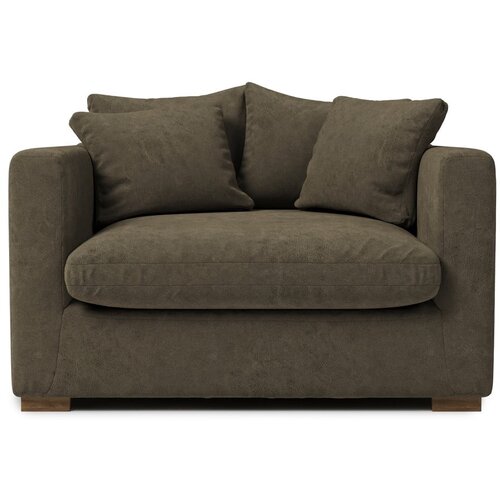 Scandic Svijetlosmeđa stolica Comfy - Slike