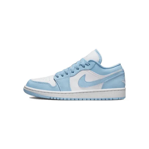 Nike Air Jordan 1 Low Aluminium Plava