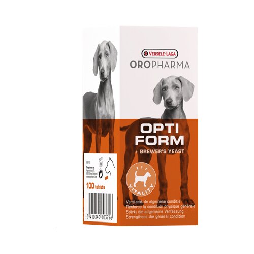 Oropharma Opti Form za Pse -100tab Slike