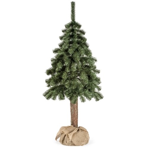  Božićna jelka NATURAL 150 cm od jele na panju Slike