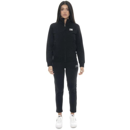 Leone 1947 Trenirka komplet Woman Tracksuits Summer Bright Črna Cene