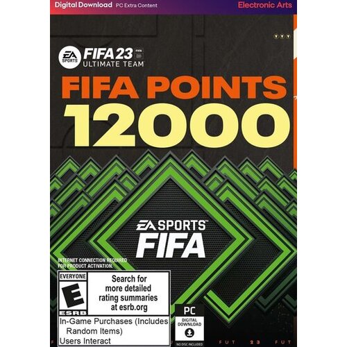 Origin fifa 23 : 12000 fifa points (pc) key global Slike
