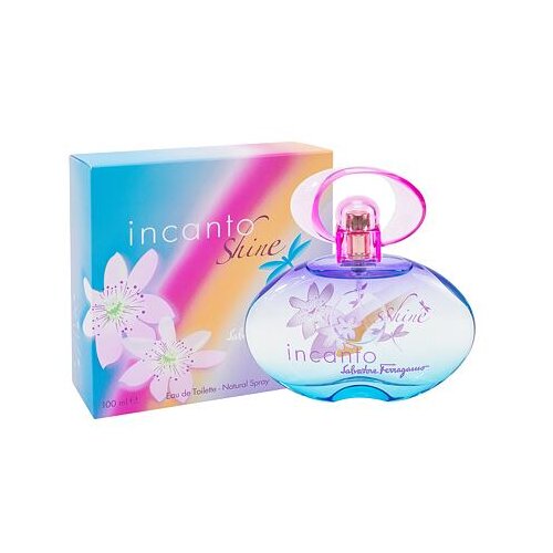 Salvatore Ferragamo Incanto Shine toaletna voda 100 ml za ženske Cene