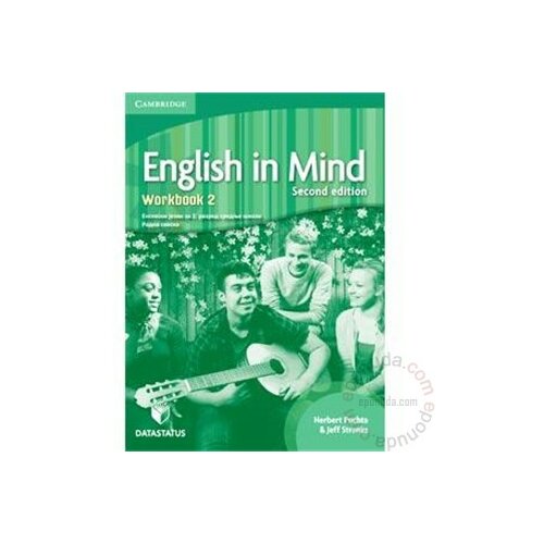Data Status English in Mind Level 2 Workbook, engleski jezik za 2. razred osnovne škole, radna sveska knjiga Slike