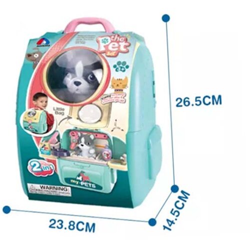 Ittl Pet set-kofer, frizer za životinje sa macom ( 771321 ) Slike