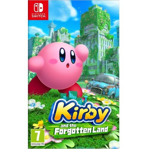 Nintendo Switch Kirby and the Forgotten Land igrica Cene