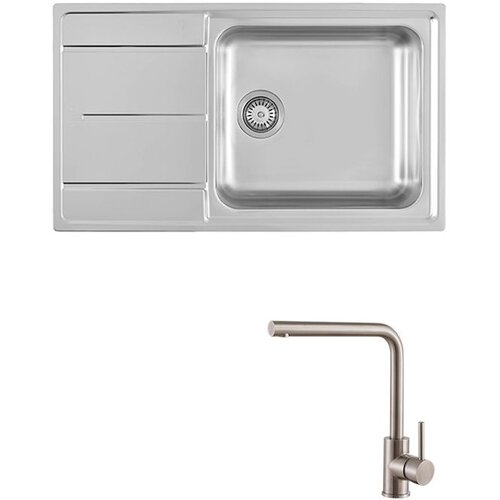  Set Foster Evo 3218000 STD + slavina Zora krom mat Cijene