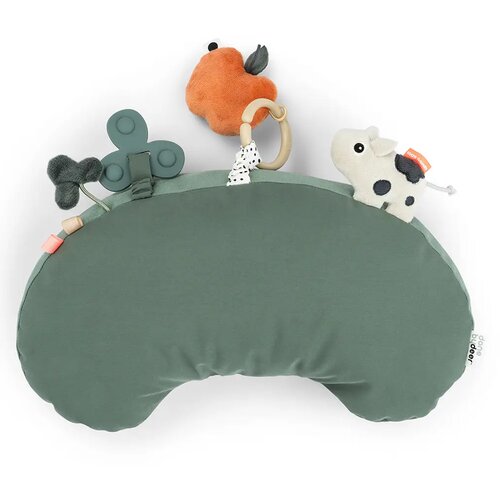 Done By Deer aktivnosni jastuk tummy time tiny farm green Cijene