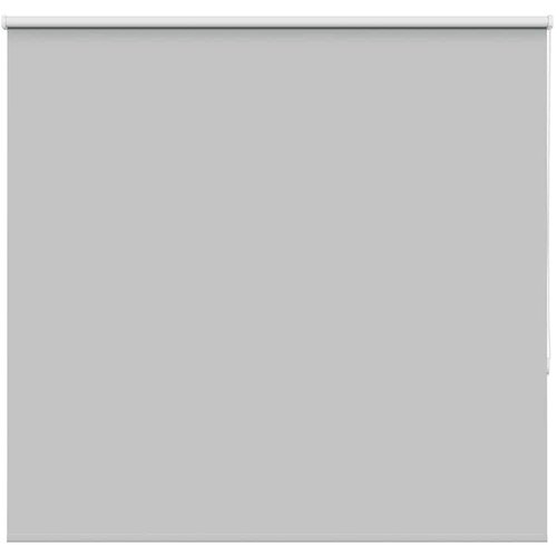 Rolo zavjesa Blackout svijetlo siva 145x130 cm &Scaron;irina tkanine Cijene
