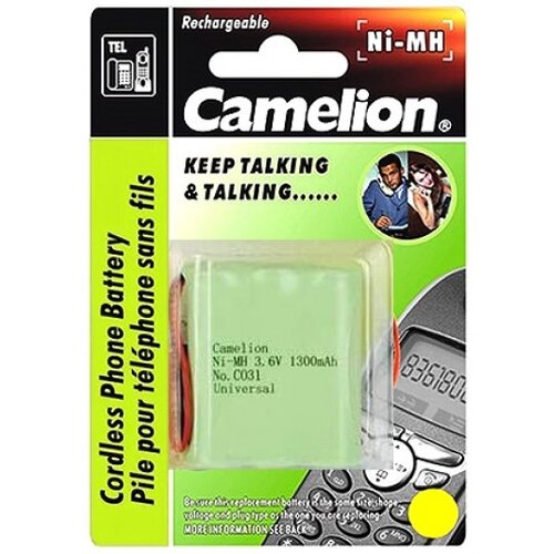 Camelion Baterija telefonska 3NH-AA 3.6V 1300mAh Slike
