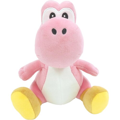 Nintendo pli&amp;scaron;asti Pink Yoshi iz Super Mario sveta 20cm visok Slike