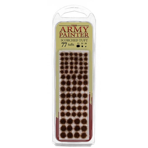 The Army Painter Scorched Tuft - 1 set. Cene