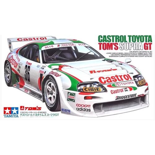 Tamiya CASTROL TOYOTA TOM'S SUPRA GT, (21312950) Cene