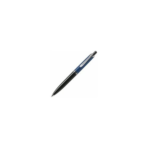 Pelikan olovka hemijska souveran K405+poklon kutija G15 932723 crno-plava Slike