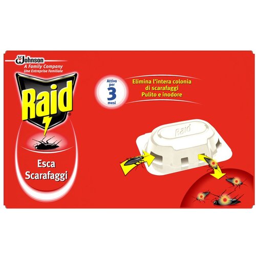 Raid zamka za buba&amp;scaron;vabe 6 komada Slike
