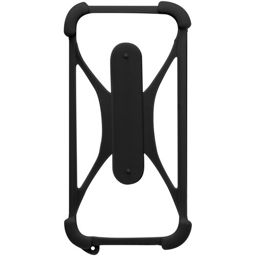 Avizar univerzalna torbica za pametni telefon, odporna na udarce, vogali odbijaca in stojalo - crna, (20640134) Cene