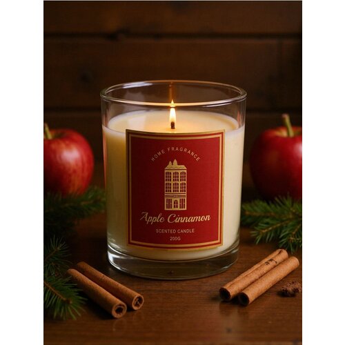 Sinsay Mirisna svijeća s blagdanskim motivom Apple Cinnamon Slike