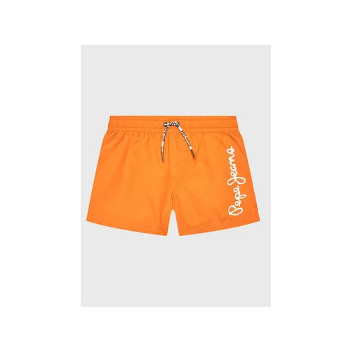 Pepe Jeans Kopalne hlače Gustave PBB10320 Oranžna