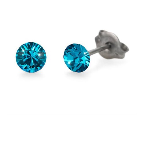  Ženske oliver weber sensitive blue zircon mindjuše sa swarovski cirkonom ( s24001.229 ) Cene