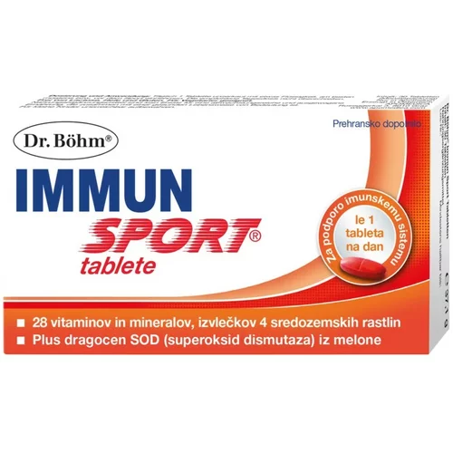  Dr. Böhm Immun Sport, tablete