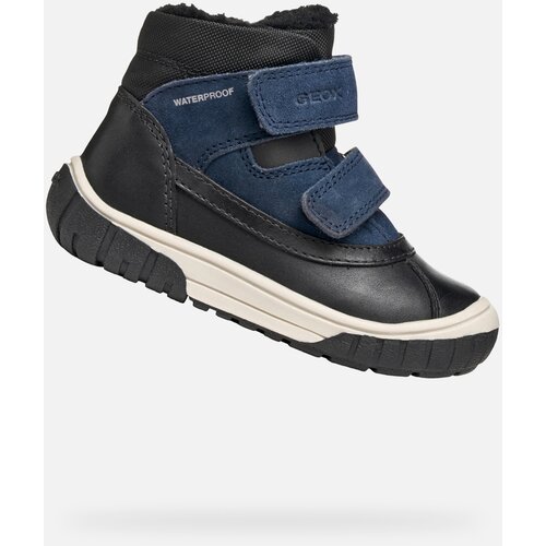 Geox Boys First Steps Omar WPF Black - Boys Cene