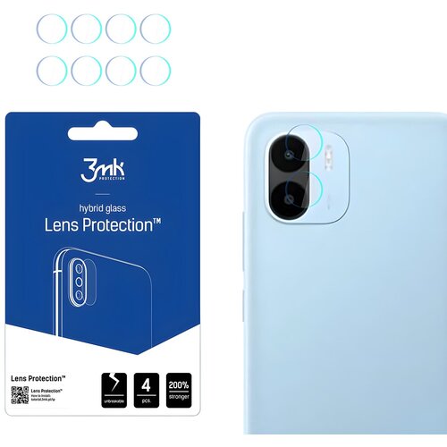  4x Staklo za kameru 3mk za Xiaomi Redmi A1/Redmi A1 Plus - Prozirna KP22669 Cijene
