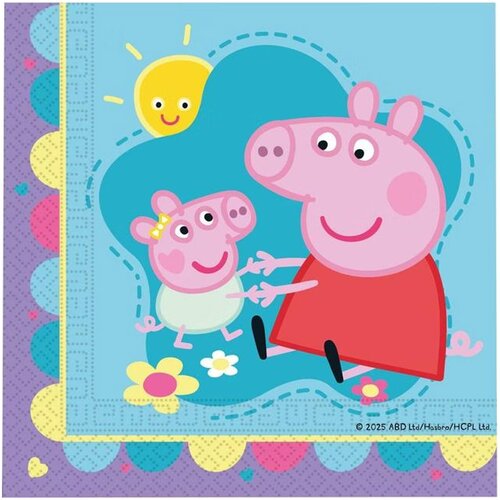 Procos Peppa Pig set papirnatih salveta - 2-slojne, 33 x 33 cm, 20 kom Cijene
