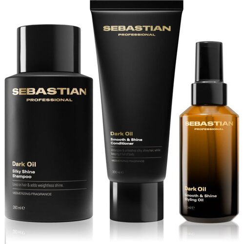 Sebastian Professional Dark Oil Set set za sjajnu i mekanu kosu Cijene