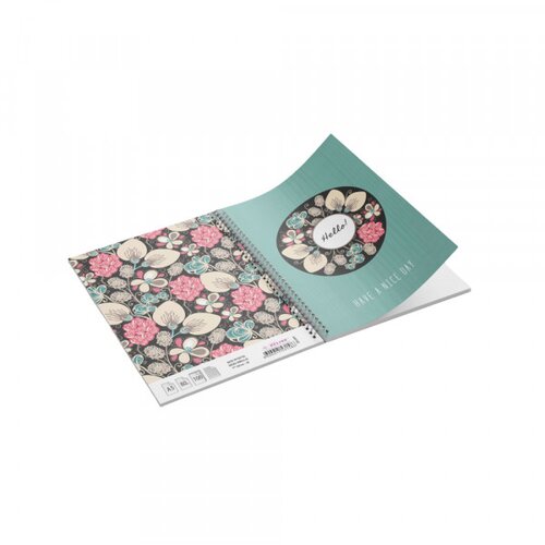 Helios Sveska A5 Mandala Hello spirala sk 100l (HL) Cene