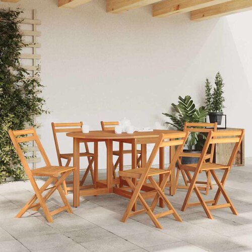  Vrtni stol od masivnog bagremovog drva 130 x 90 x 72 cm Cijene