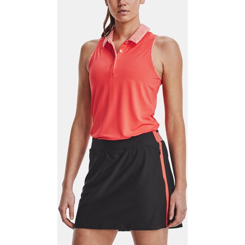 Under Armour Tank Top UA Iso-Chill Sleeveless Polo-ORG - Women Cene