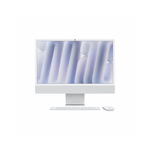  24-inčni iMac M4 sa 8-jezgarnim CPU-om, 8-jezgarnim GPU-om, 16GB objedinjene memorije i 256GB SSD - Silver Cene