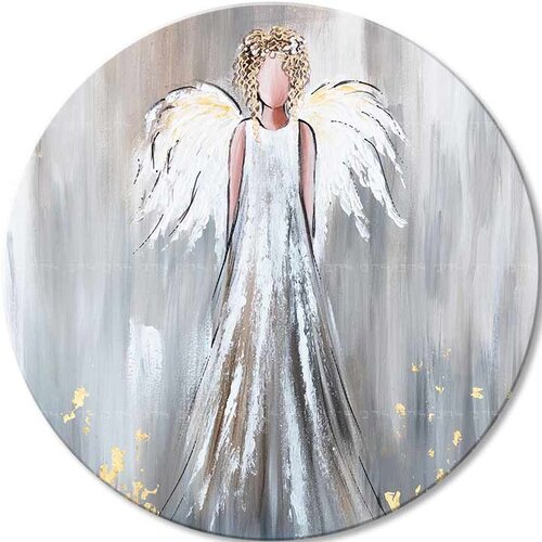  Okrugle slike s akrilom Tender Guardian | different dimensions Cijene