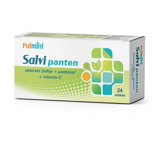 PULMINT Salvi Panten 24 oriblete za grlo Slike
